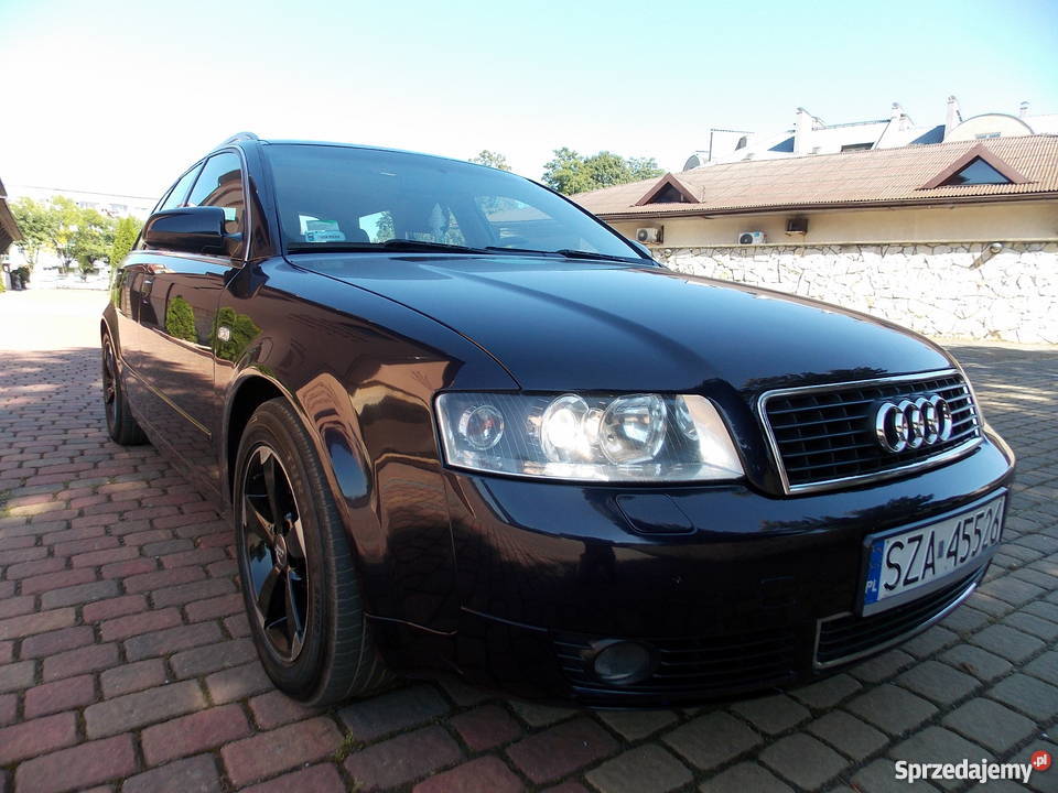 Audi A4 B6 180 Quattro Full Bananowy Środek 331163km śląskie