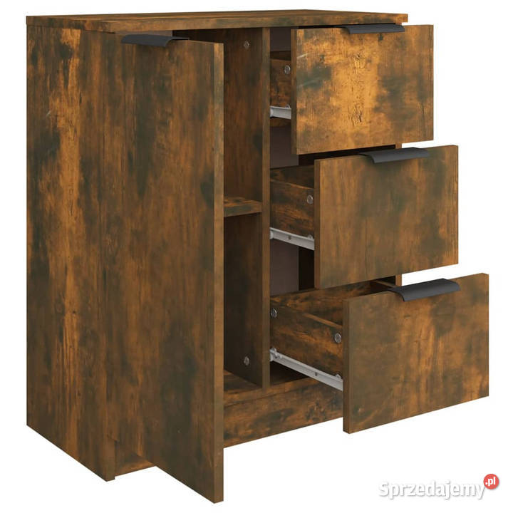 Szafka przydymiony dąb 60x30x70 materiał Warszawa sprzedam