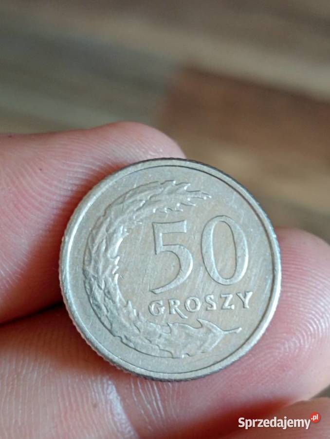 Sprzedam monete 50 groszy 1992 r Chełm