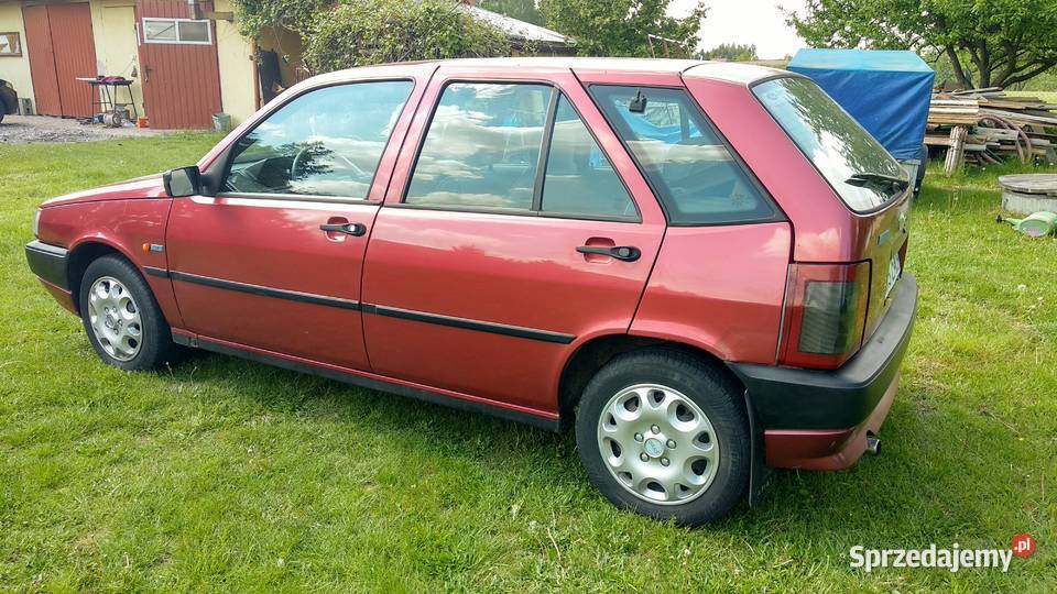 Fiat Tipo 16 ie klima elektryczne szyby bordowy podkarpackie Ropczyce