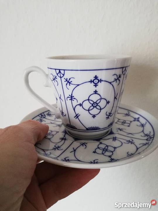 Porcelana Winterling wzór słomkowy Gorlice