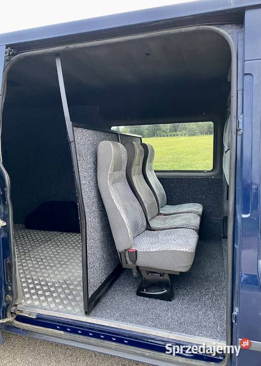Ford Transit FILM 9 osobowy bagażnik L2H2 Salon mazowieckie Wieliszew