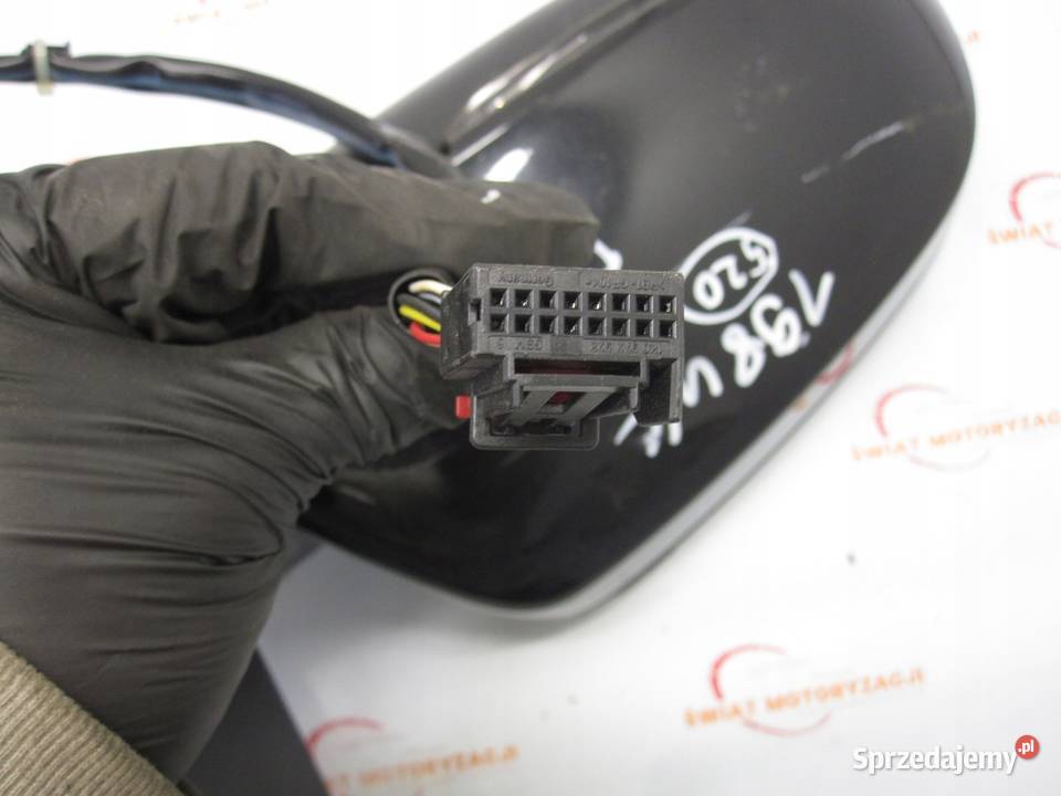 AUDI A3 II 8P7 LIFT 11r lusterko prawe E1021053 Motoryzacja Kielce