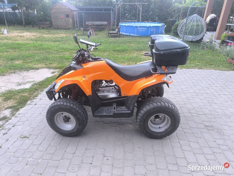 Quad Daelim 250 lubelskie