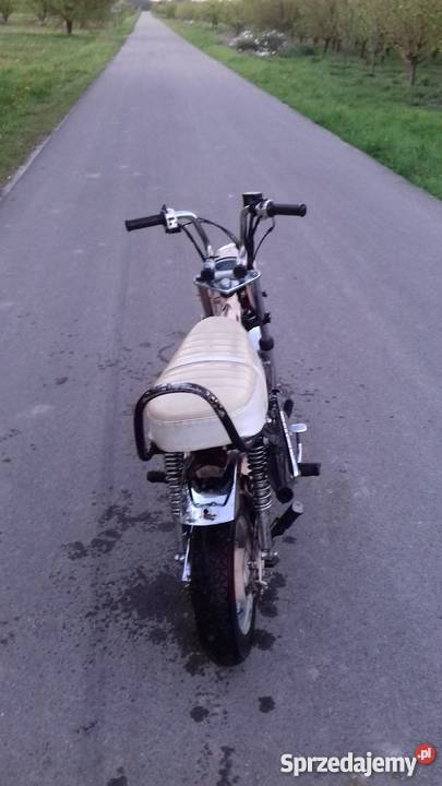 Honda Dax 50 Replika Shenhua Skyteam 50cm3 Grabki Duże sprzedam