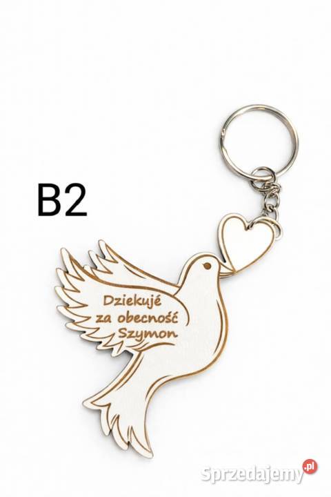 Breloczki podziękowanie na Pierwszą Komunię Sucha Beskidzka