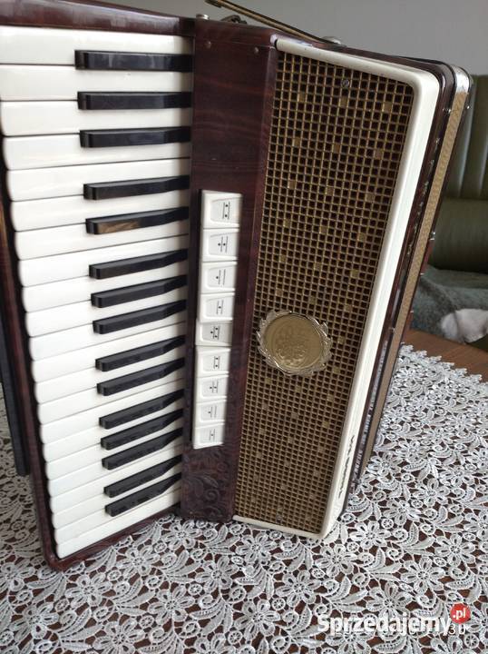 Akordeon HOHNER TANGO II M Instrumenty klawiszowe i MIDI podkarpackie Łańcut sprzedam