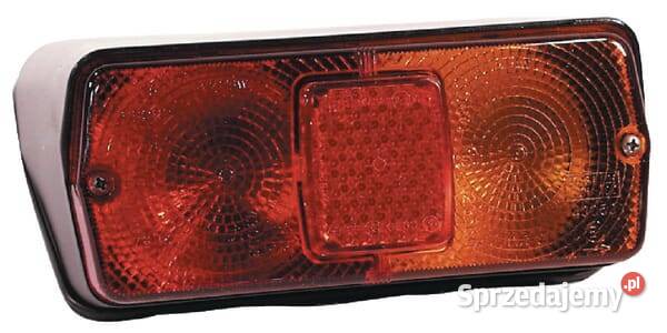 Lampa tylna zespolona 184x76mm prawa Cobo