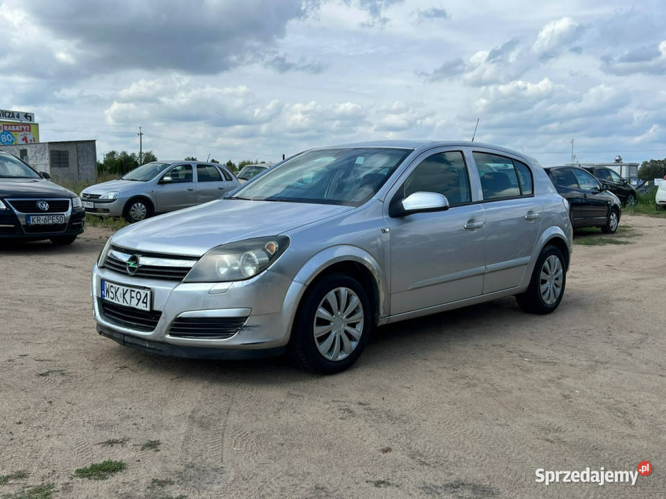 Opel Astra 2009r 14 Benzyna 90 Z Sprawną Warszawa