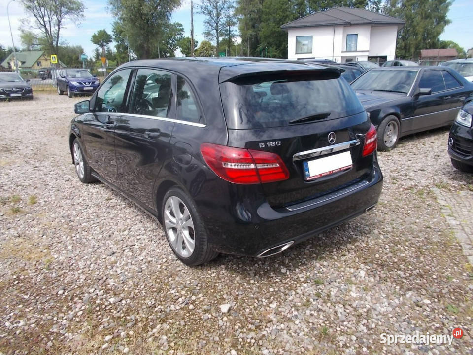 Mercedes B 180 16Turbo 122Nawigacja 45 W246 2011 komputer pokładowy podlaskie Białystok