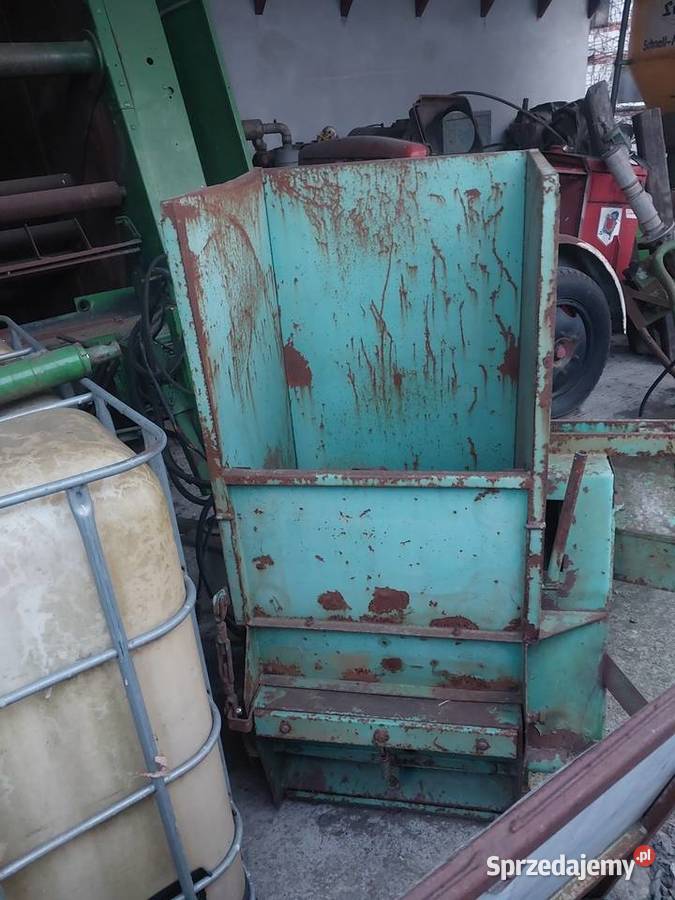 Ścielarka do truskawekrozdrabniacz do słomy BISO