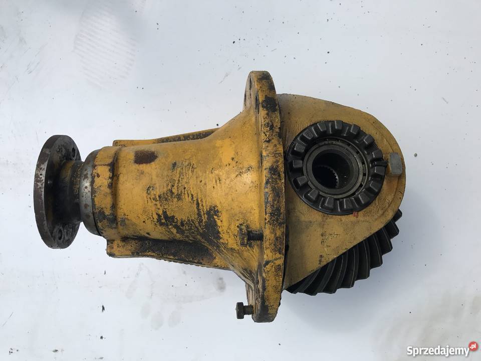 Turbina Fiat Hitachi FB 100 FB 200 rozdzielacze Kosakowo