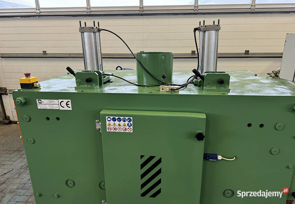 Wielopiła dwuwałowa BRODPOL typ WP200 400200 Sierakowska Huta