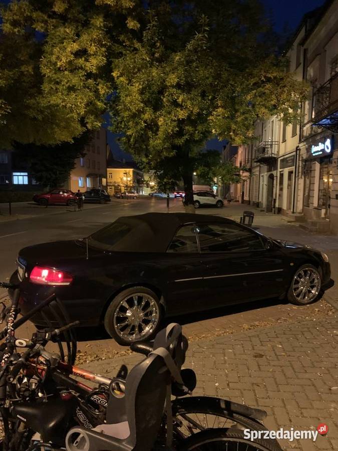 Cabrio 19 Indianapolis gaz lift Sebring Siedlce sprzedam