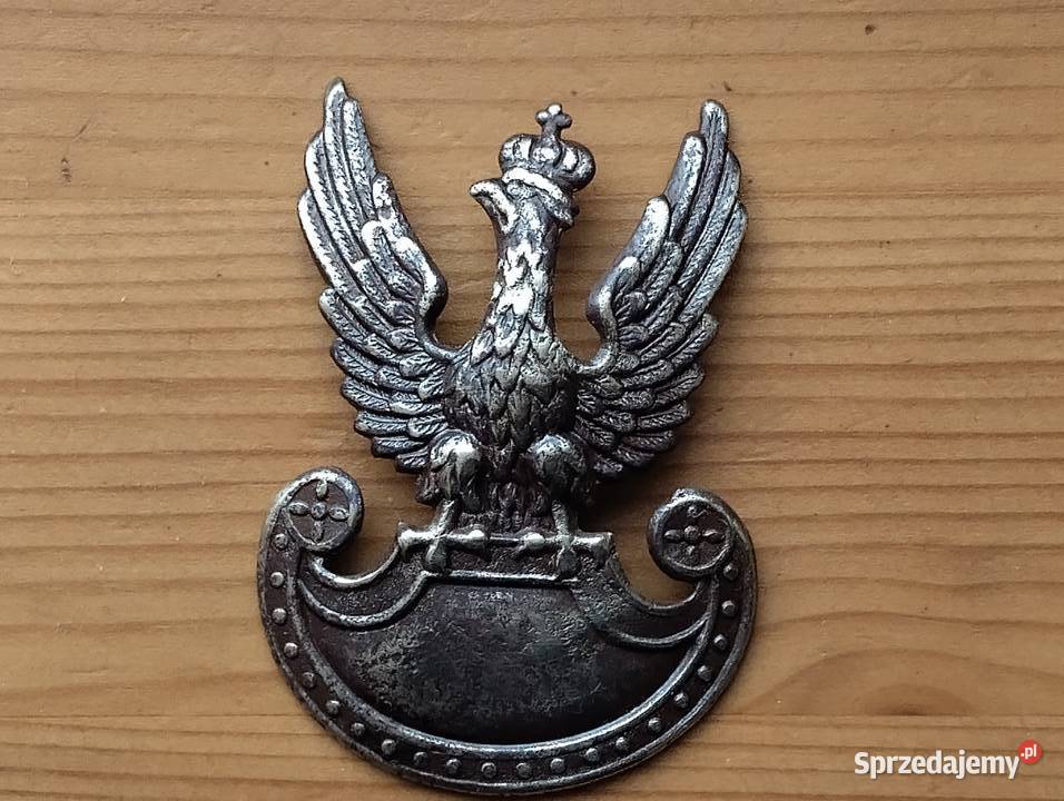 Orzełek wojskowy wz19 na 999 oryginał Warszawa