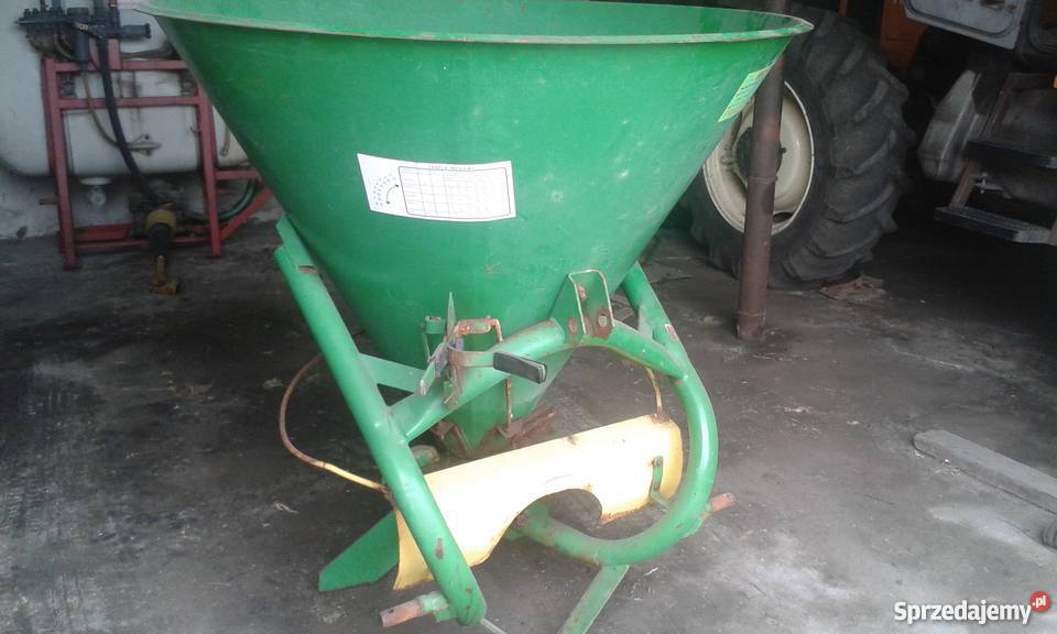 Rozsiewacz nawozów Sipma 500l Zakrzewo sprzedam