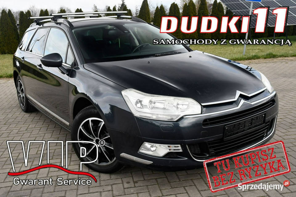 Citroen C5 20 Benzyna NavigacjaKlimatronic 2