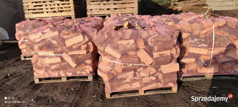 Drewno opałowe kominkowe sosna brzoza dąb buk i małopolskie Bolesław