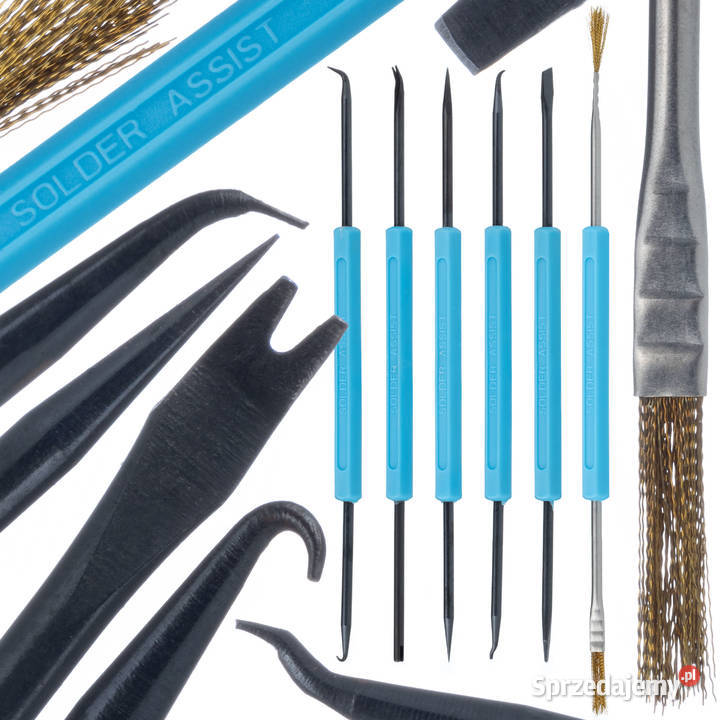 Zestaw Narzędzi do Czyszczenia i Podważania 12 Ludźmierz
