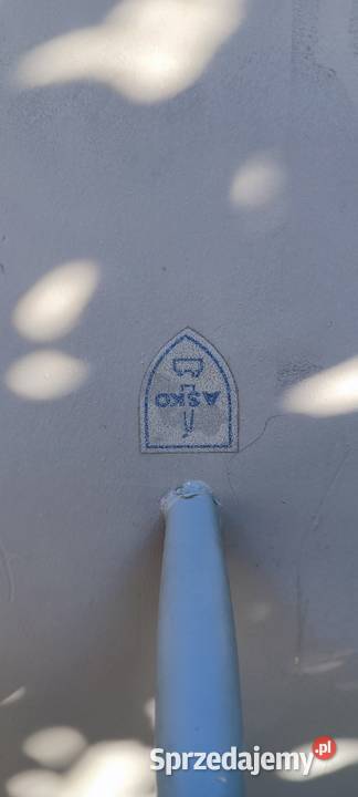 Fotel bujany krzesełko bujane drewniane Fotele i pufy