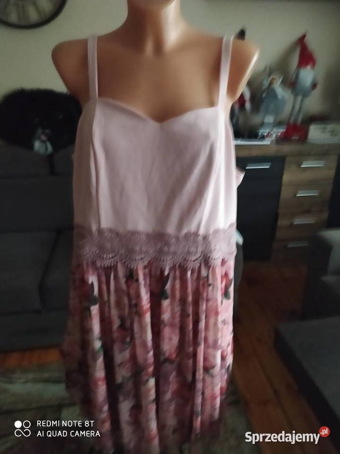 Sukienka na ramiączkach Moda i Styl Myślenice sprzedam