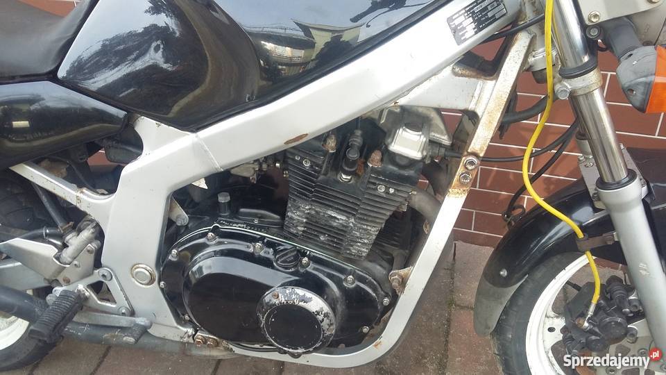 Suzuki gs 500 Honda cb 500 Kawasaki er 500 Chrzanów