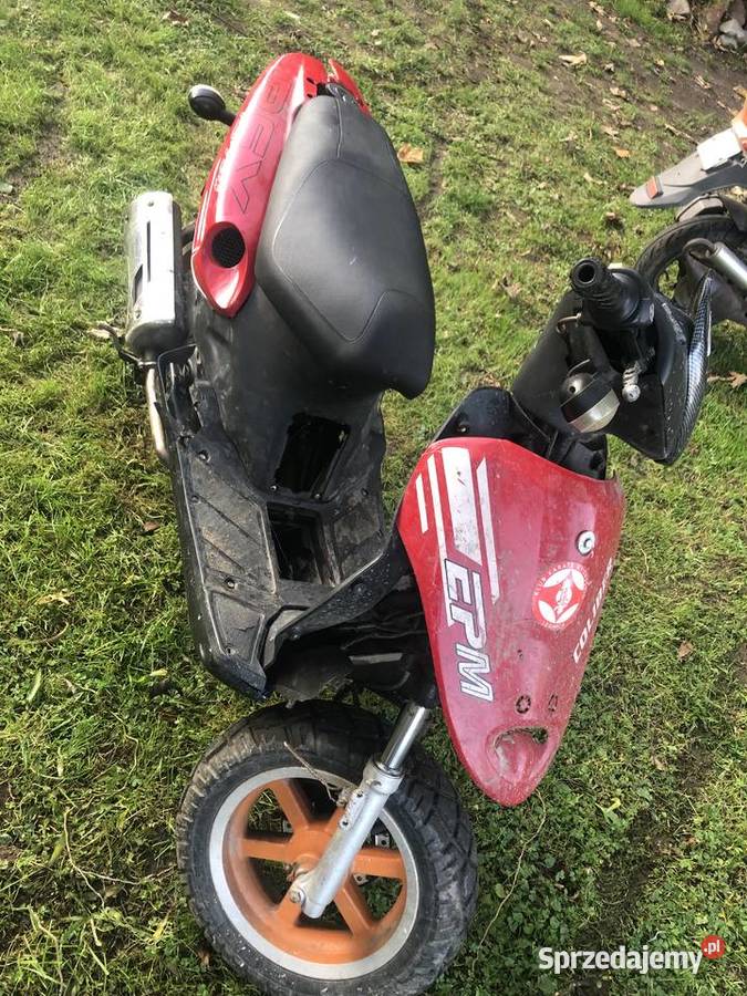 Skuter Keeway 72cc dolnośląskie