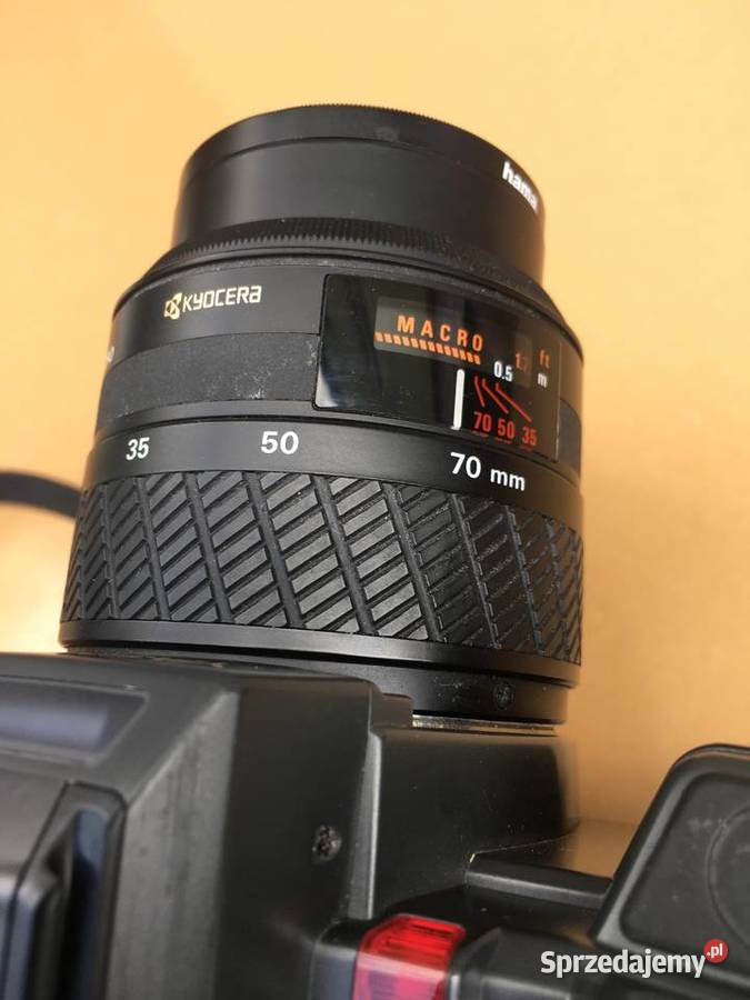 Aparat fotograficzny Yashica 230AF objektyw Opole