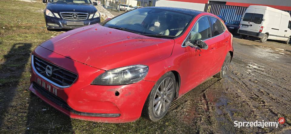 Volvo v40 d2 anglik Wieliczka