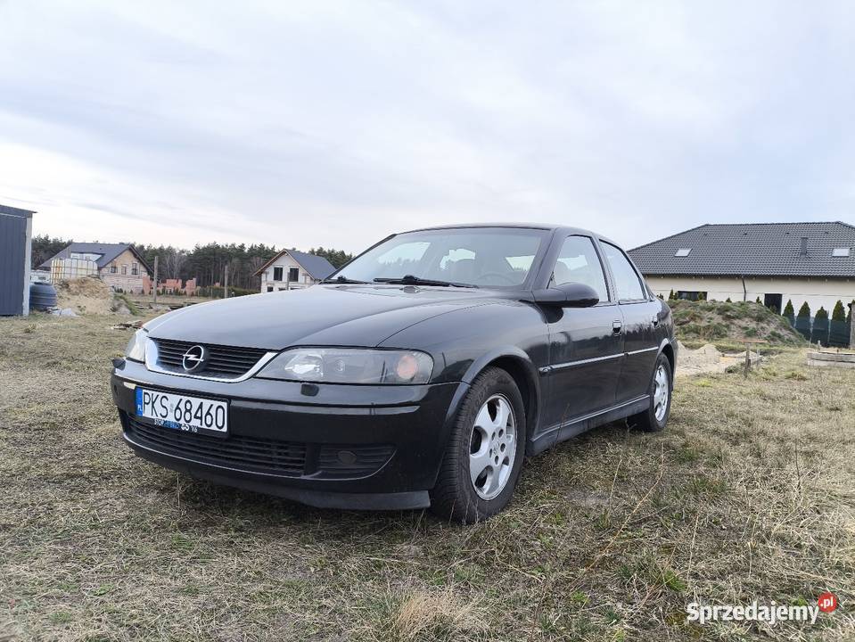 Opel Vectra B 26 V6 LPG Kościan