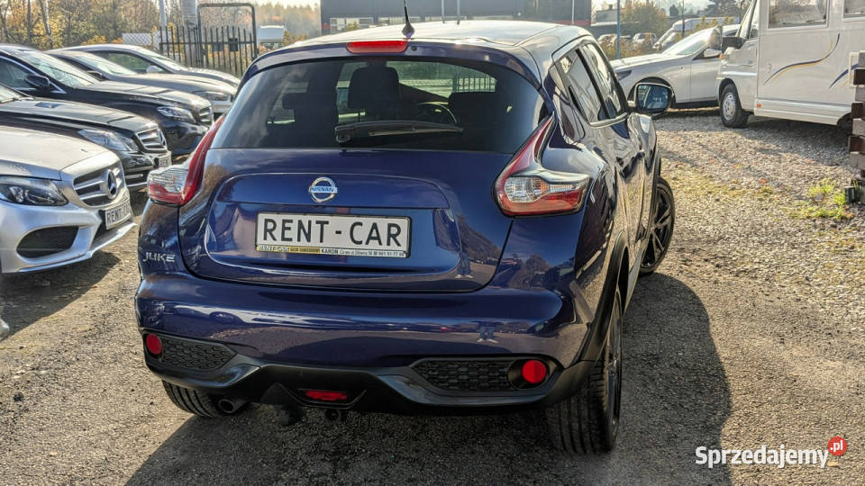 Nissan Juke 12i115OPŁACONY BezwypadkowyKlima ASR (kontrola trakcji) Częstochowa