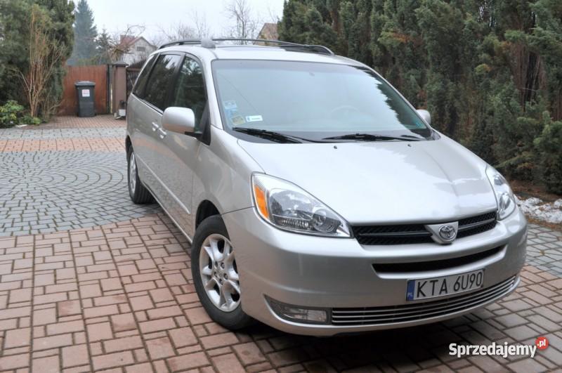 Toyota Sienna XLE 2005r Sienna Tarnów
