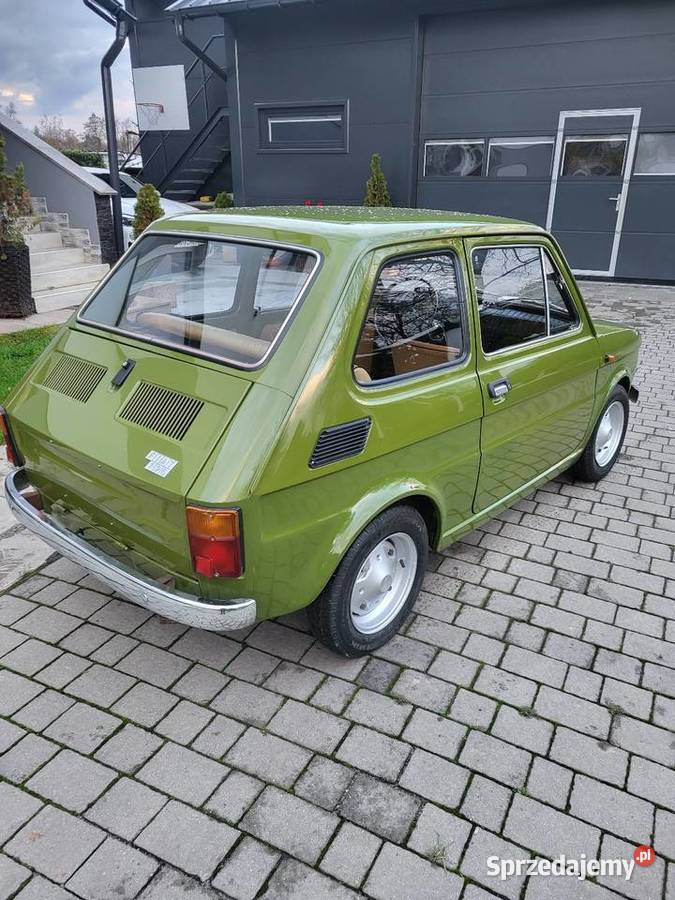 Fiat 126 1973r 99999km Kraków sprzedam