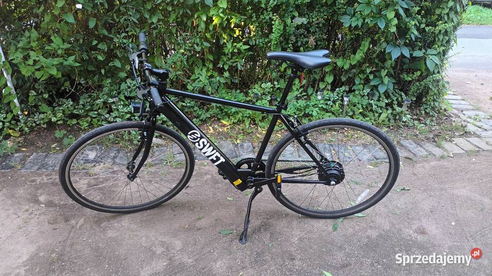 El rower nowy 30 zasieg prędkość 30 manetka dolnośląskie Kamienna Góra