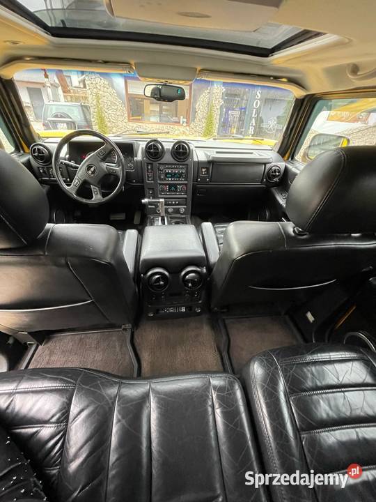 Hummer H2 Bielsko-Biała sprzedam
