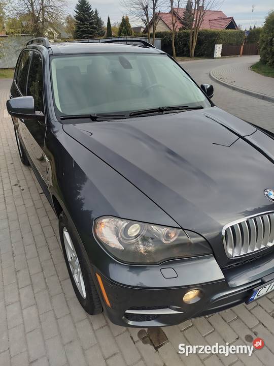 Bezwypadkowy Niski Przebieg Silnik M57 relingi dachowe Inowrocław
