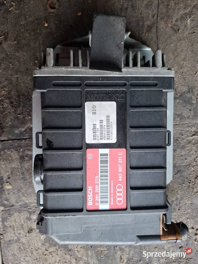 Komputer Sterownik Silnika Audi 80 B4 20