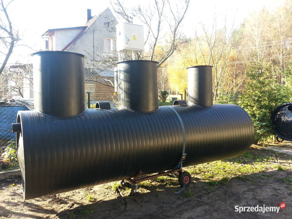 Poziomy Zbiornik Bezodpływowy FATA5 Dorota Tanowo