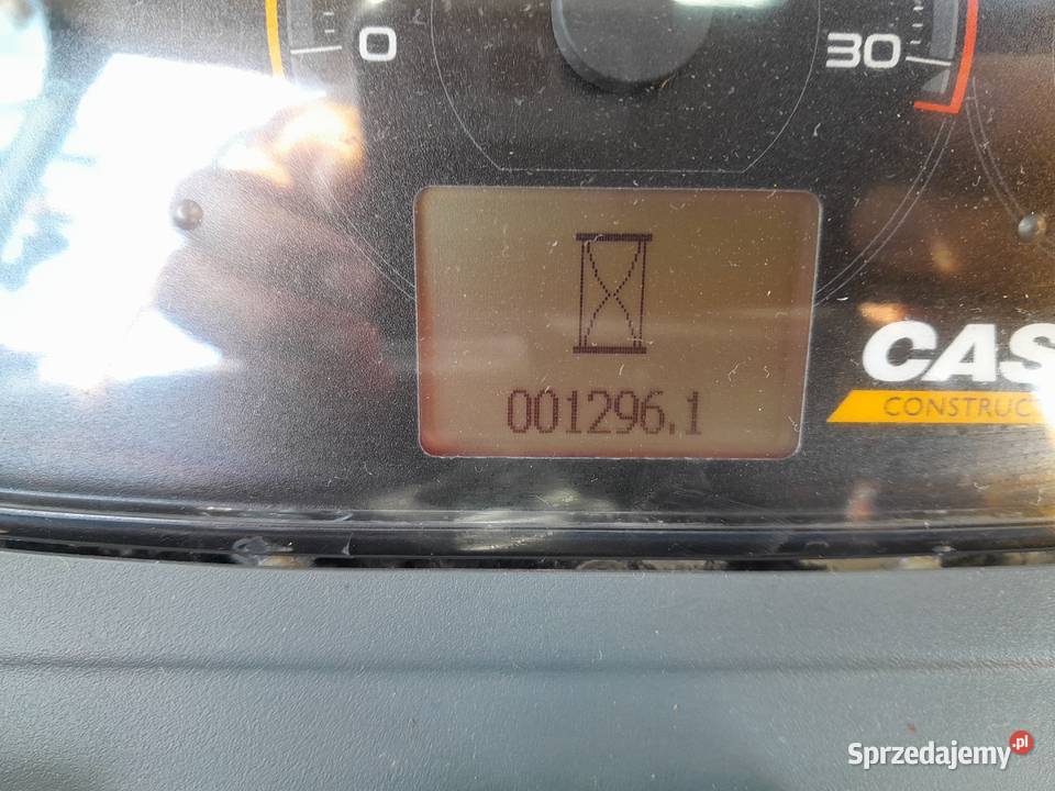 CASE 580 SV 2023R JOYSTICK KOPARKOŁADOWARKA JCB Koła Krotoszyn