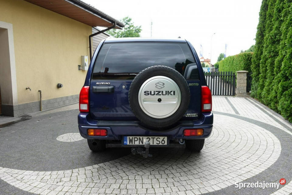Suzuki Grand Vitara 4x4 7 osobowy Bogate immobilizer Płońsk