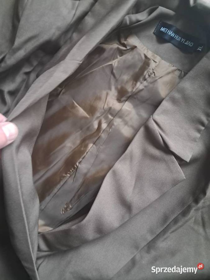 nowa garsonka w brązowym kolorze rozmiar XL brak Rozmiar 42(XL) Sandomierz