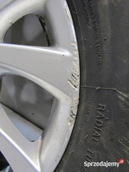 FELGI ALUFELGI 16 5 X 1143 OPONY 205 55 16 AURIS sprzedam