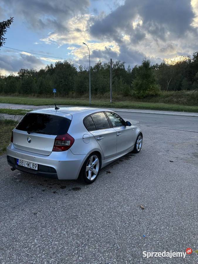 BMW E87120d M47 MPakiet Bielsk Podlaski sprzedam