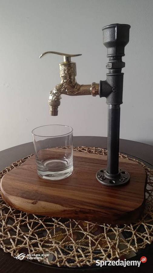Nalewak Kranik Dyspenser do whisky wódki itp Pozostałe łódzkie Dobroń