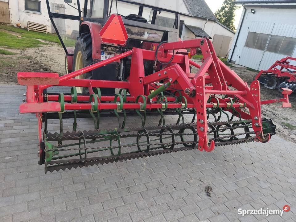 Agregat uprawowo siewny Unia Ares L 3m nieuszkodzony kujawsko-pomorskie