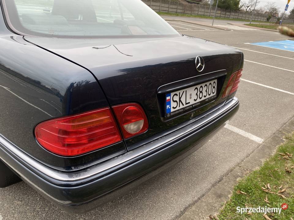 Mercedes w210 300td Kłobuck