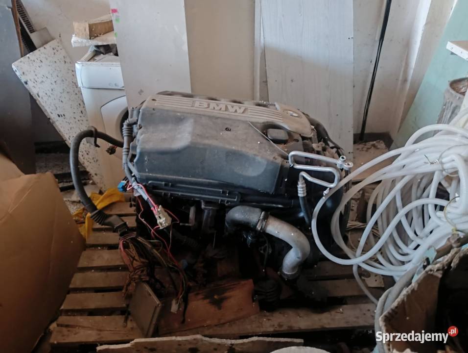 Używany kompletny silnik do BMW M57 łódzkie Widawa sprzedam