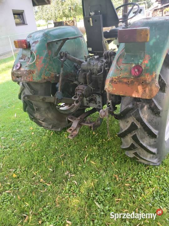 Ursus c355 c360 małopolskie Zator