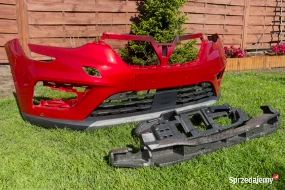 Renault Arkana Zderzak Przod czerwony metalic Zgorzelec