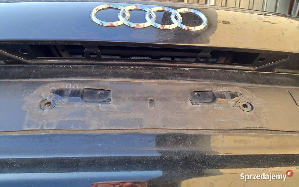 AUDI A4 B7 SEDAN KLAPA TYŁ LZ9Y osobowe dolnośląskie Wrocław